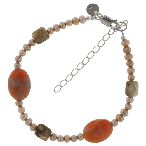 Damen armband echt silber 925 - silber,