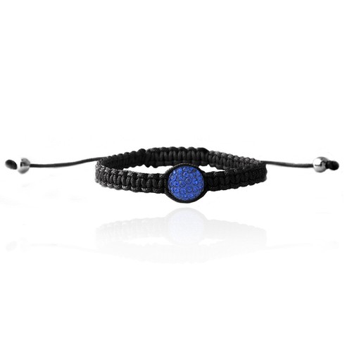 Blauer kristall feuerball - blauer,
