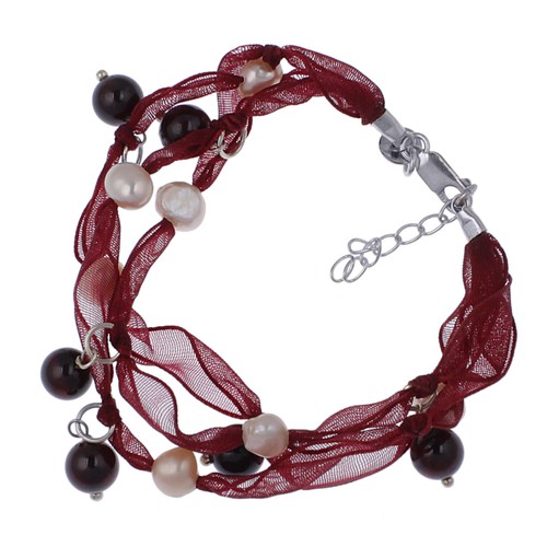 Damen armband echt silber - echt,