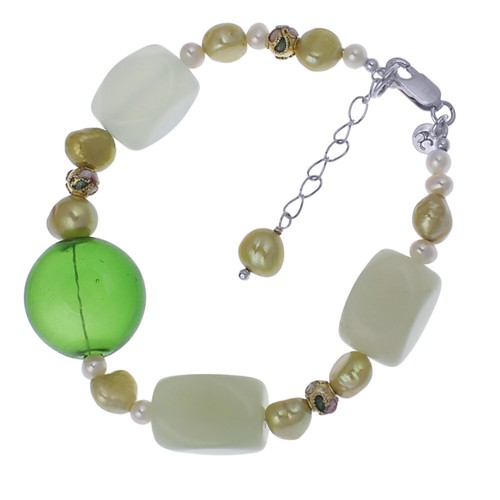 Damen armband echt silber 925 - damen,