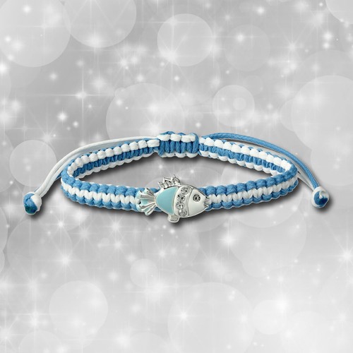 Armband für kinder fisch blau - für,
